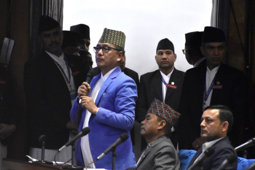 नागरिकता विधेयकको गल्ती सच्याऔँ, राष्ट्रपति मन्त्रिपरिषद्का कारिन्दा होइनन् : अध्यक्ष लिङ्देन